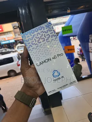 Nouveau Tecno Camon 40 256 GB Blanc