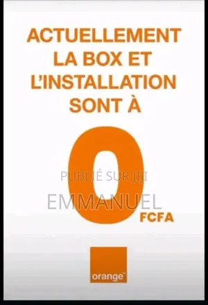 Promotion Fibre Optique Orange Illimité