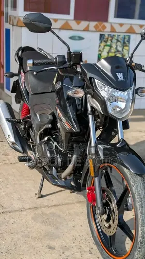Nouveau Haojue KA150 2024 Noir