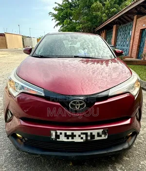 Toyota C-HR 2018 Rouge