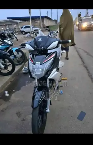 Haojue KA150 2026 Noir