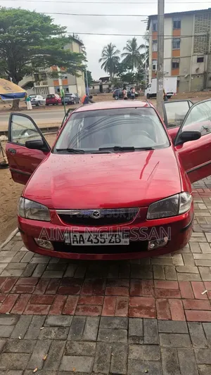 Mazda AZ Offroad Automatic 2005 Rouge