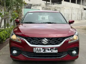 Suzuki Baleno 2025 Rouge
