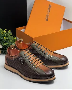 Louis Vuitton Sneakers Original Semelle Gomme Authentique Qualit