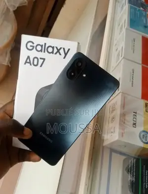 Nouveau Samsung Galaxy A07 256 GB Noir