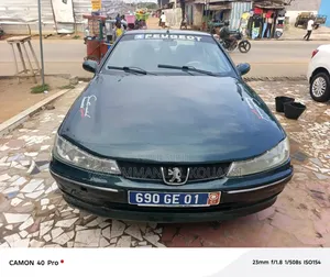 Peugeot 406 2002 Bleu
