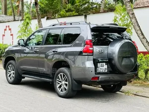 Toyota Land Cruiser Prado 2022 Gris