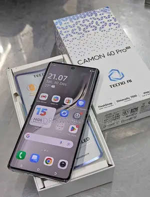 Tecno Camon 40 Pro 5G 256 GB Argenté