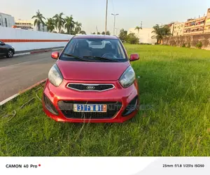 Kia Picanto 2012 Rouge