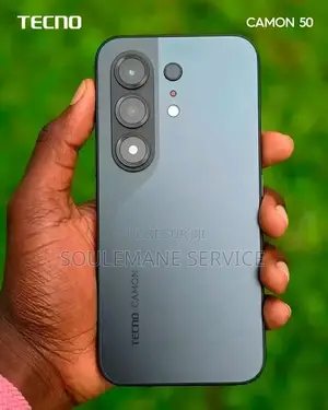 Nouveau Tecno Camon 50 Pro 256 GB Noir