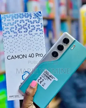 Nouveau Tecno Camon 40 128 GB Autre