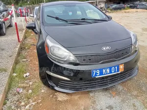 Kia Rio 2016 Gris