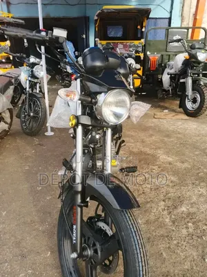 Nouveau Royal RY125 2025 Noir