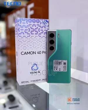Nouveau Tecno Camon 40 Pro 4G 256 GB Autre