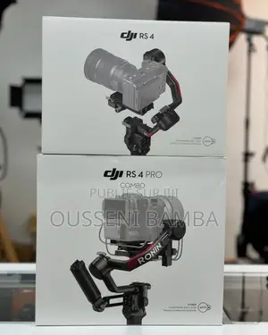 Dji Rs 4 Pro Combo