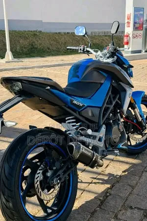 Nouveau CFMoto 300SS 2025 Bleu