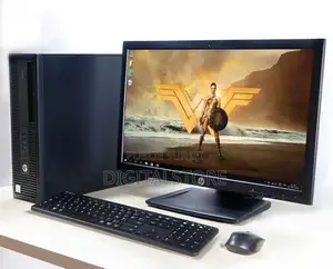 Nouveau Ordinateur de bureau HP 200 G4 4GB Intel Core i3 SSD 500GB