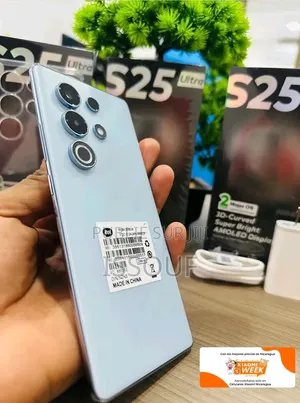 Nouveau Itel S25 Ultra 256 GB Autre