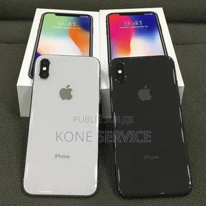 Nouveau Apple iPhone X 256 GB Blanc