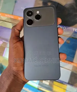 Nouveau Tecno Spark 40 128 GB Gris