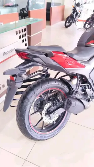 Nouveau Haojue DR190S 2025 Rouge