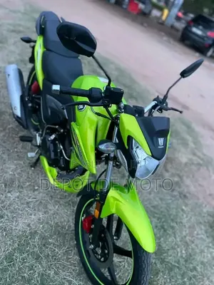 Nouveau Haojue KA150 2025 Vert