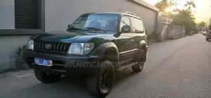 Toyota Land Cruiser Prado 3.0 D-4D 3dr 2000 Vert