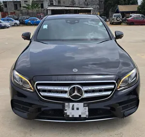 Mercedes-Benz E350 2020 Noir