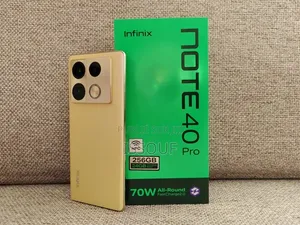 Nouveau Infinix Note 40 Pro 5G 256 GB Autre