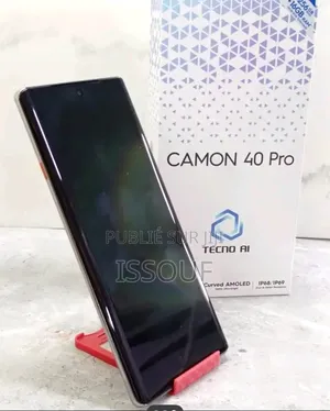 Nouveau Tecno Camon 40 Pro 4G 256 GB Autre