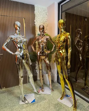 Mannequins Argenté -Rosé-Doré Mannequin Standard Pour Vos Vitrines