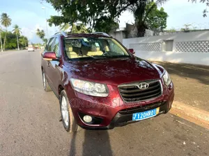 Hyundai Santa Fe 2011 Rouge