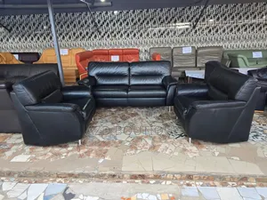 Salon en Cuir De Buffle Importé d'Europe