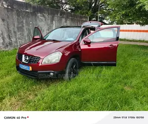 Nissan Qashqai 2008 Rouge