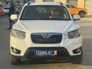 Hyundai Santa Fe 2010 Blanc