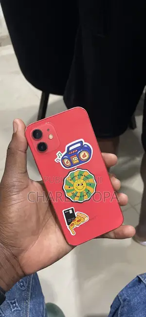 Apple iPhone 12 64 GB Rouge