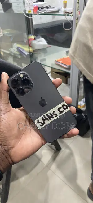 Apple iPhone 13 Pro 128 GB Noir