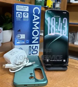 Nouveau Tecno Camon 50 256 GB Vert