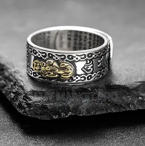 Bague Pixiu, Associéé À La Chance, Au Succès Et À l'Énergie Positive