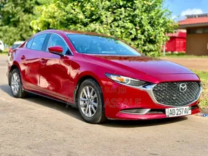 Mazda 3 2022 Rouge