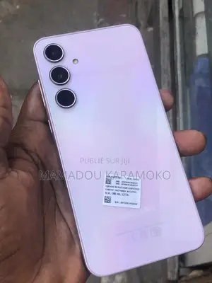 Nouveau Samsung Galaxy A55 256 GB Rose