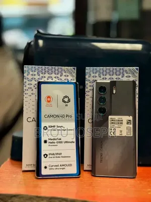 Nouveau Tecno Camon 40 256 GB Blanc
