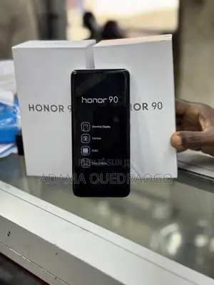 Nouveau Honor 90 5G 256 GB Blanc