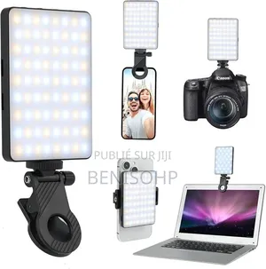 Kit d'Éclairage Vidéo Portable