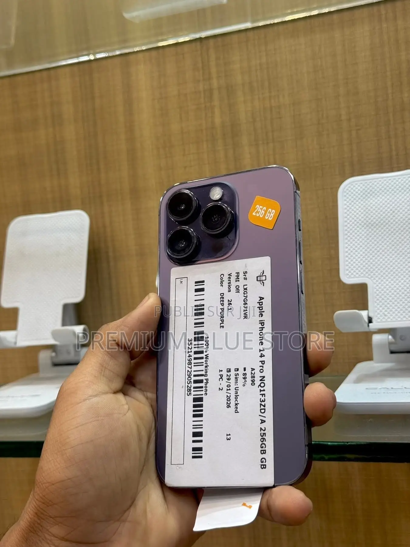 Nouveau Apple iPhone 14 Pro Max 256 GB Autre