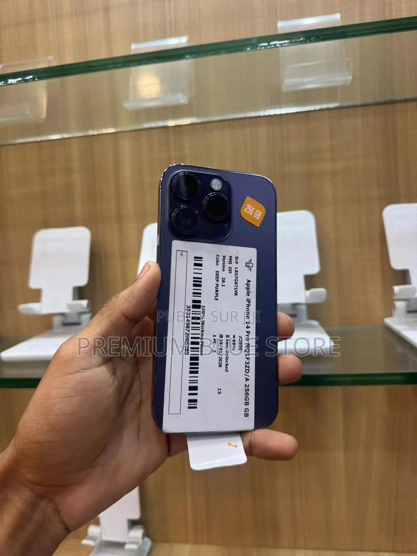 Nouveau Apple iPhone 14 Pro Max 256 GB Autre