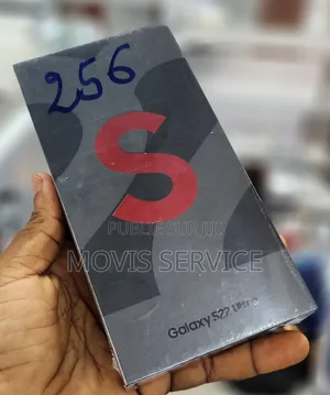 Nouveau Samsung Galaxy S22 Ultra 5G 256 GB Rouge