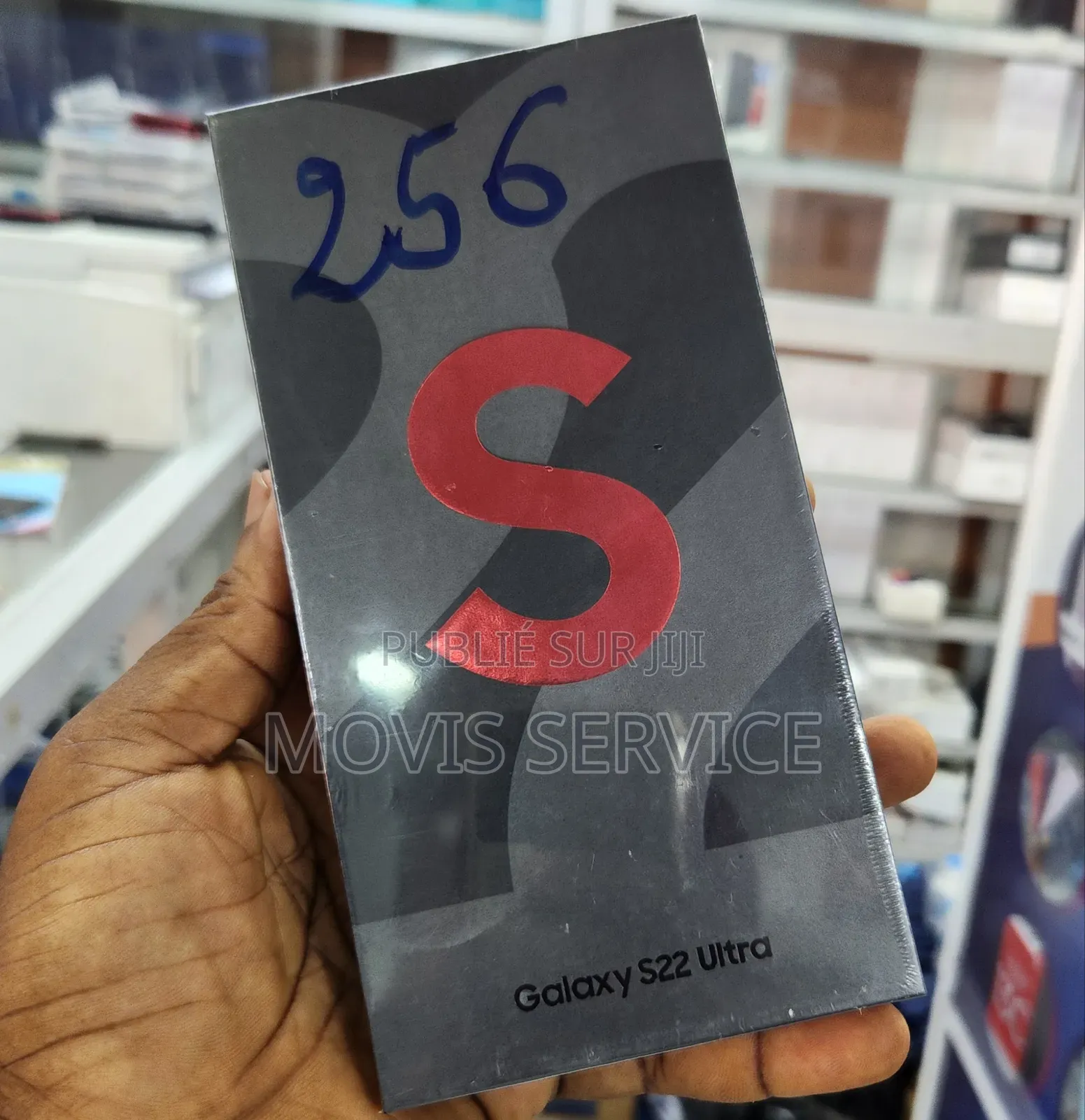 Nouveau Samsung Galaxy S22 Ultra 5G 256 GB Rouge