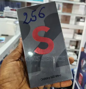 Nouveau Samsung Galaxy S22 Ultra 5G 256 GB Rouge