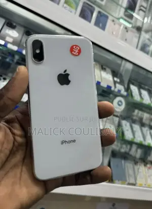 Apple iPhone X 64 GB Blanc